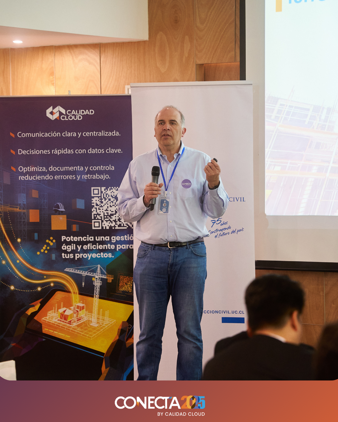 Cristián Moraga, CEO de Woken.