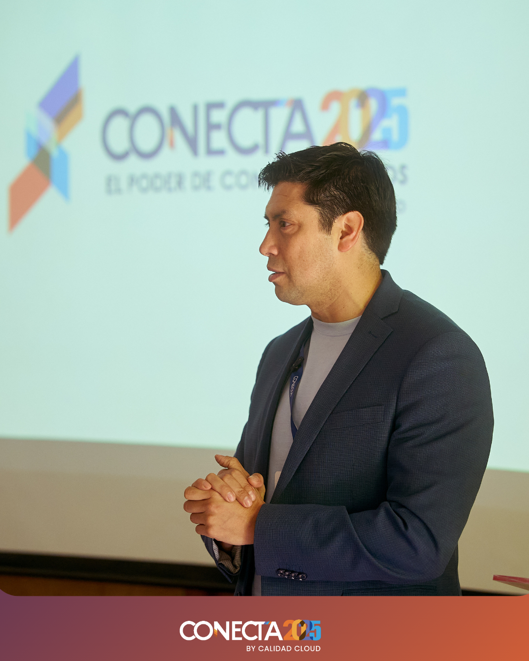 Robinson Fuentes, Director Estratégico de Crecimiento. 