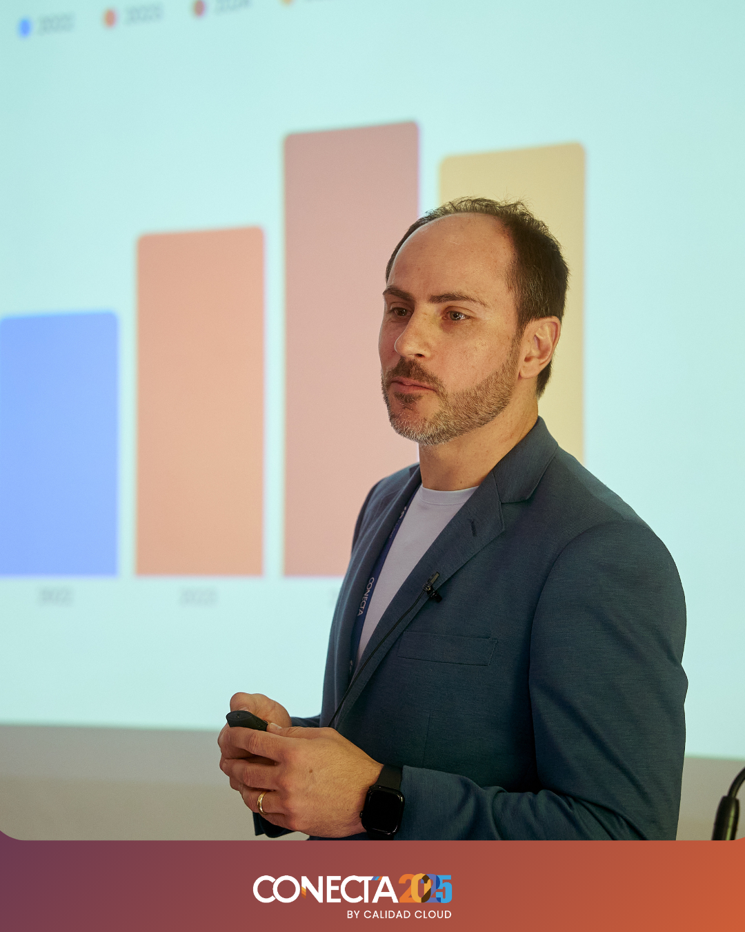 Franz Fahrenkrog, CTO de Calidad Cloud. 