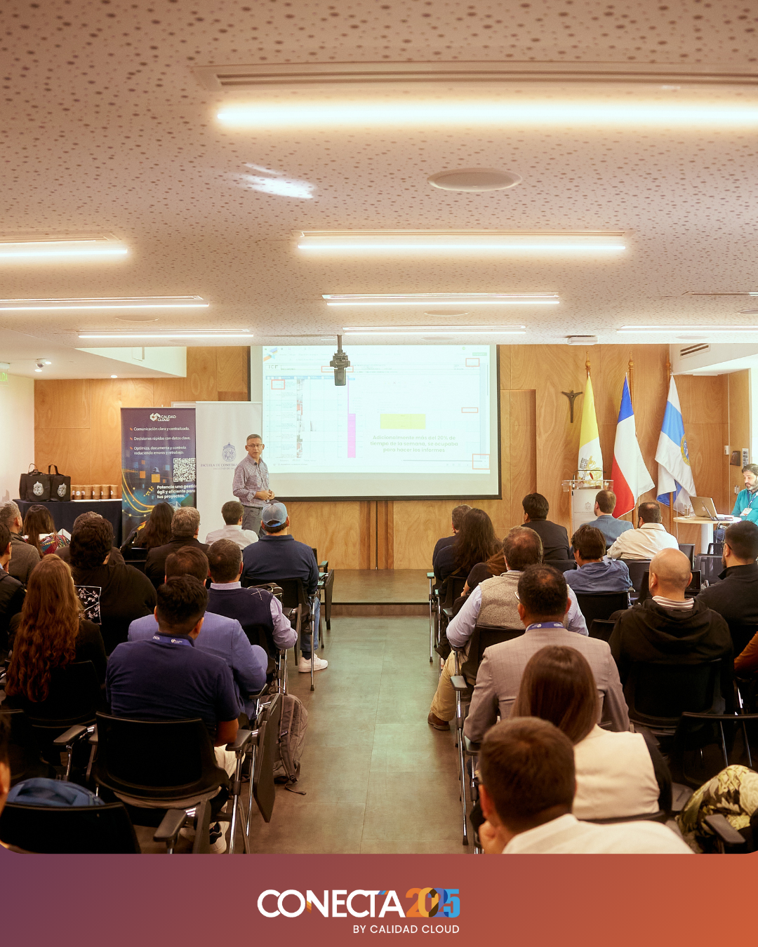 Auditorio Escuela Construcción Civil UC.