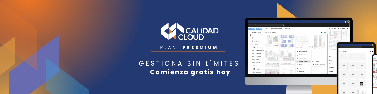 Gestiona sin límites
