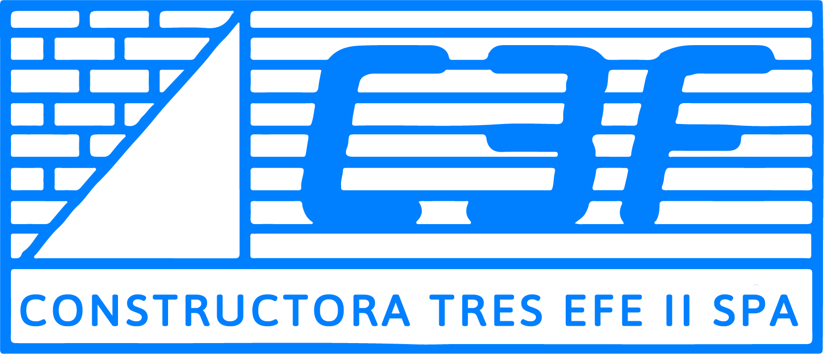 Logo de Constructora Tres Efe