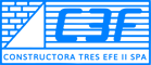 Logo de Constructora Tres Efe