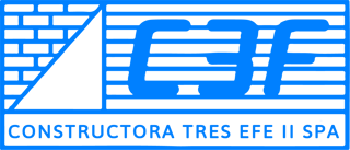 Logo de Constructora Tres Efe