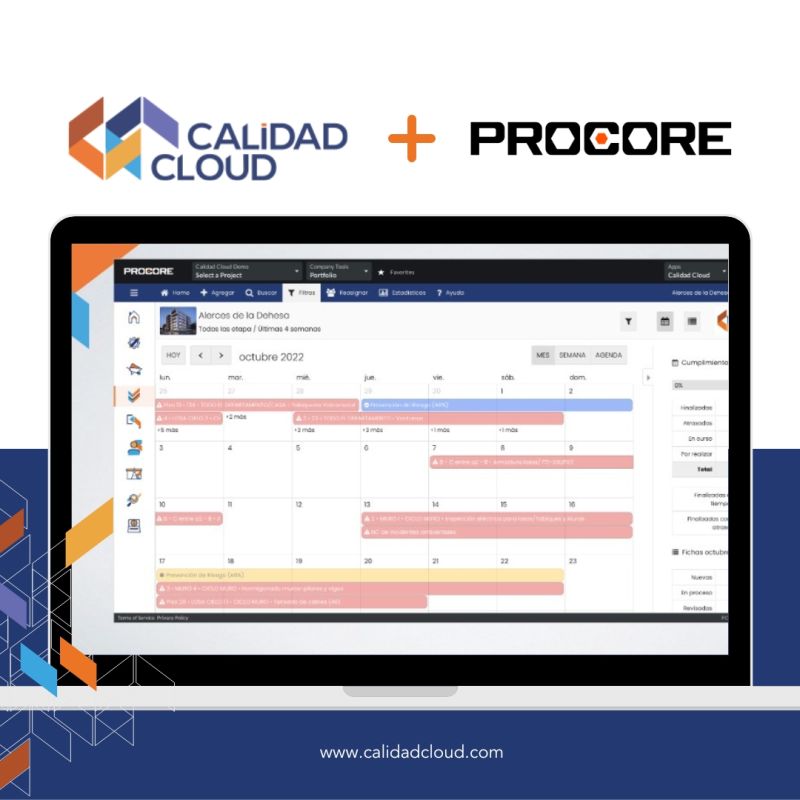 Calidad Cloud + Procore