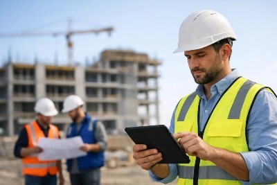 Gestión documental construcción: control en obra