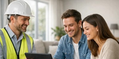 Postventa inmobiliaria que reduce reclamos