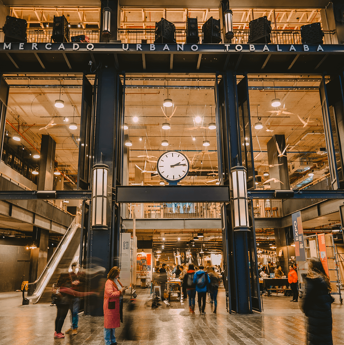 Centro comercial | Calidad Cloud